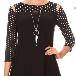 Adorable Peekaboo Top